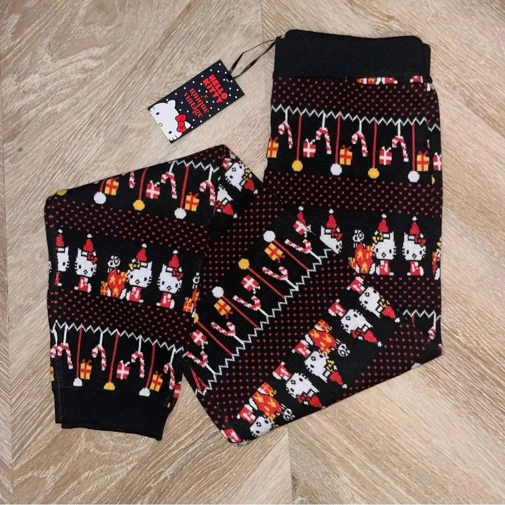 Hello Kitty Christmas Sweater Leggings